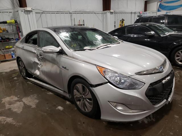 HYUNDAI SONATA HYB 2014 kmhec4a43ea106123