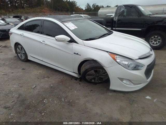 HYUNDAI SONATA HYBRID 2014 kmhec4a43ea106705