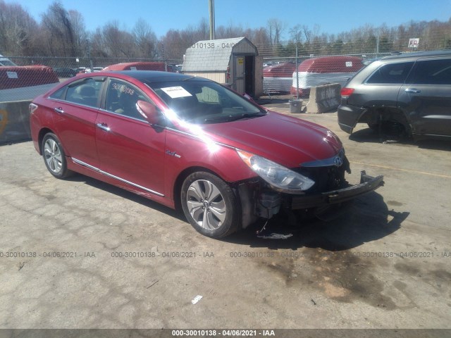 HYUNDAI SONATA HYBRID 2014 kmhec4a43ea106879