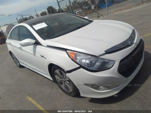 HYUNDAI SONATA HYBRID 2014 kmhec4a43ea107059