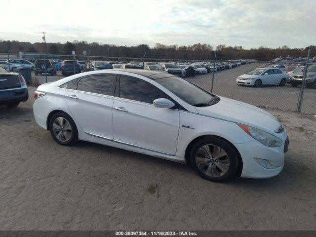 HYUNDAI SONATA HYBRID 2014 kmhec4a43ea107207