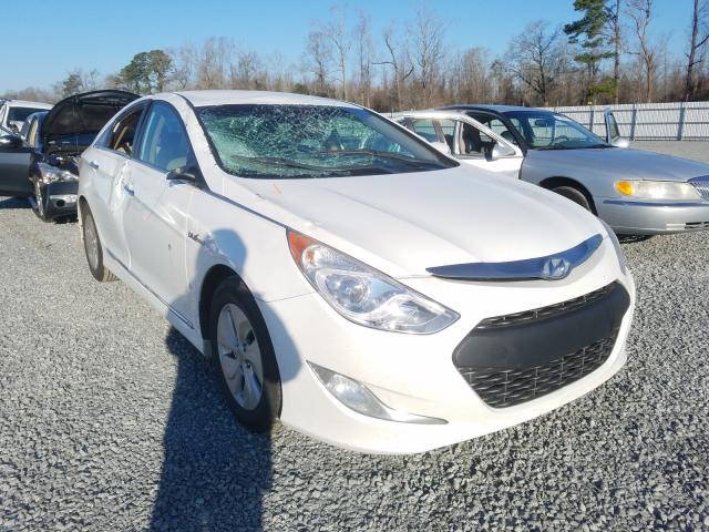 HYUNDAI SONATA HYB 2014 kmhec4a43ea107904