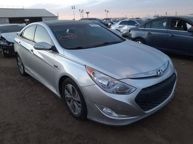 HYUNDAI SONATA HYB 2014 kmhec4a43ea109104