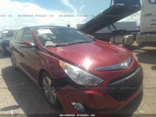 HYUNDAI SONATA HYBRID 2014 kmhec4a43ea109443