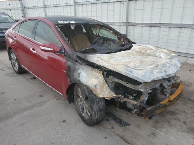 HYUNDAI SONATA HYB 2014 kmhec4a43ea109457