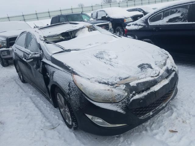 HYUNDAI SONATA HYB 2014 kmhec4a43ea109720