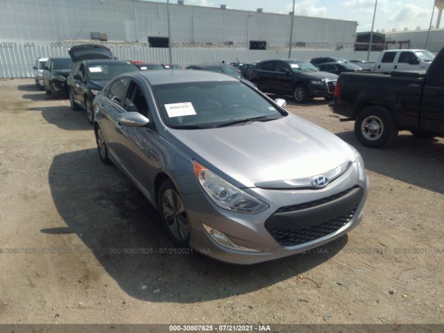 HYUNDAI SONATA HYBRID 2014 kmhec4a43ea112603