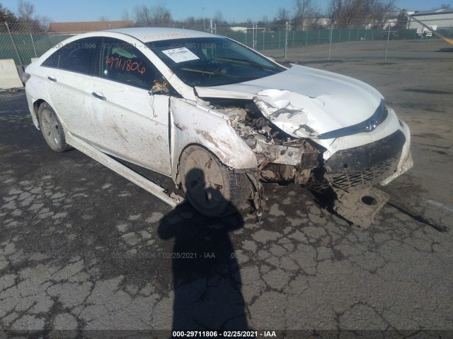 HYUNDAI SONATA HYBRID 2014 kmhec4a43ea112679