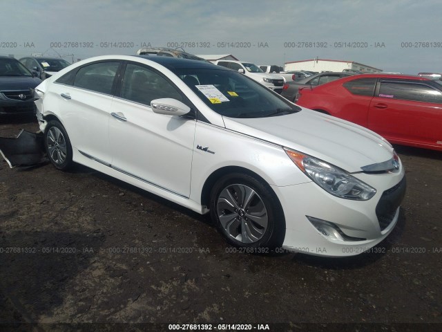 HYUNDAI SONATA HYBRID 2014 kmhec4a43ea113119