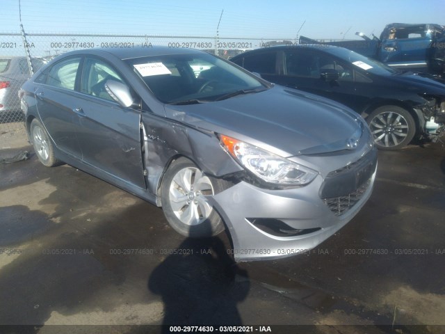 HYUNDAI SONATA HYBRID 2014 kmhec4a43ea113427