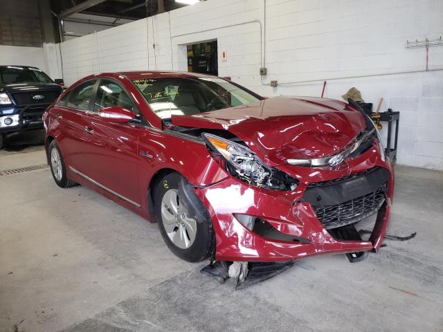 HYUNDAI SONATA HYB 2014 kmhec4a43ea113508