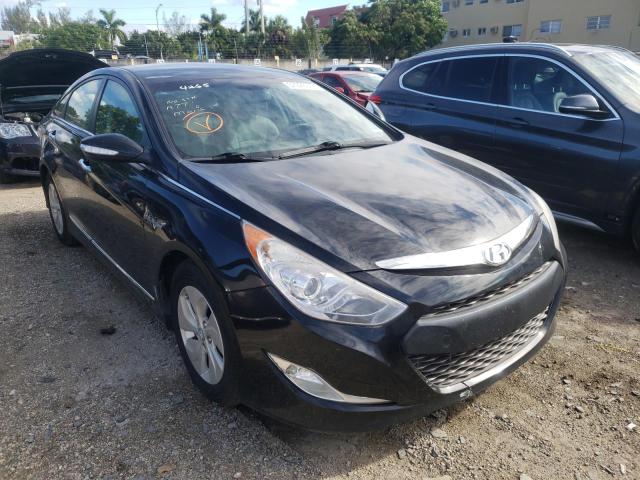 HYUNDAI SONATA HYBRID 2014 kmhec4a43ea114366