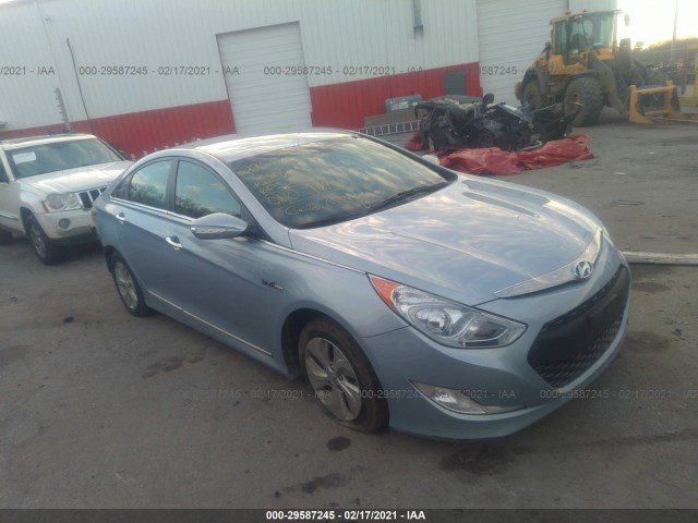 HYUNDAI SONATA HYBRID 2014 kmhec4a43ea115002