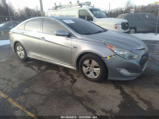 HYUNDAI SONATA HYBRID 2014 kmhec4a43ea115047