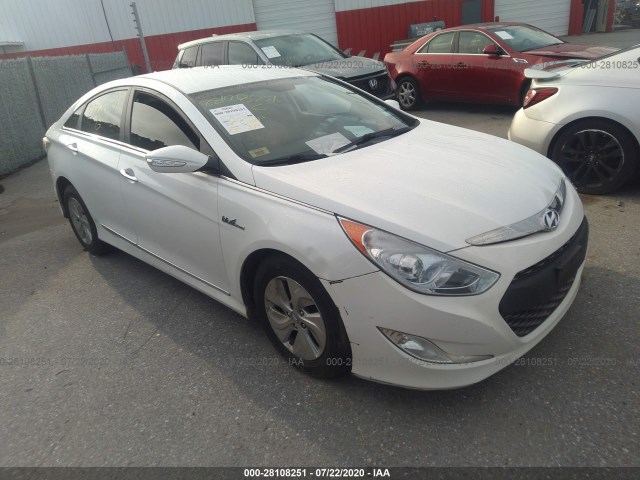 HYUNDAI SONATA HYBRID 2014 kmhec4a43ea115369