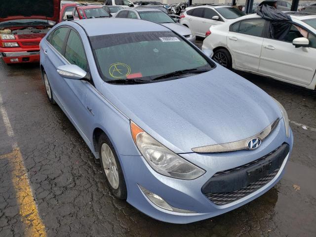 HYUNDAI SONATA HYB 2014 kmhec4a43ea116649