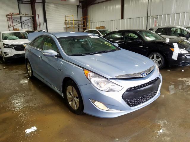 HYUNDAI SONATA HYB 2014 kmhec4a43ea116943