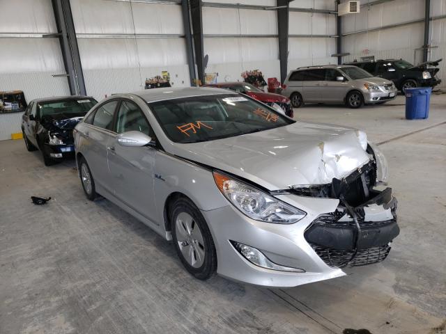 HYUNDAI SONATA 2014 kmhec4a43ea117042