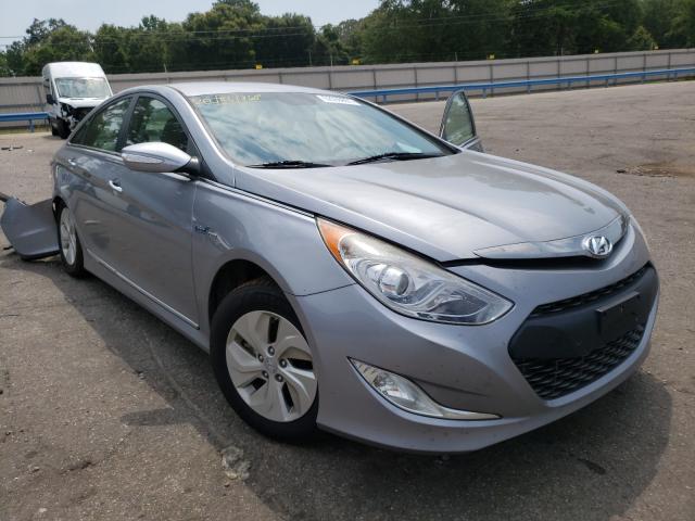 HYUNDAI SONATA HYB 2014 kmhec4a43ea117557