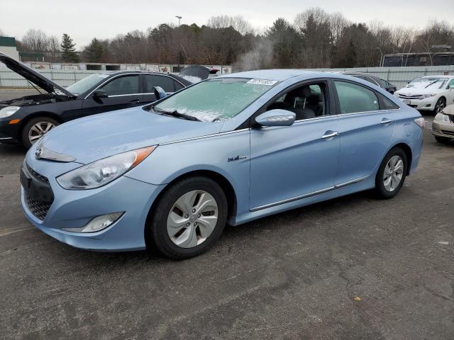 HYUNDAI SONATA HYB 2014 kmhec4a43ea117624