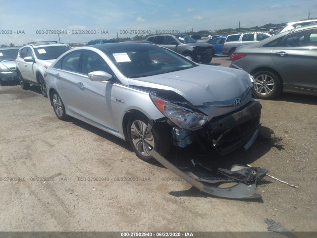 HYUNDAI SONATA HYBRID 2015 kmhec4a43fa119469