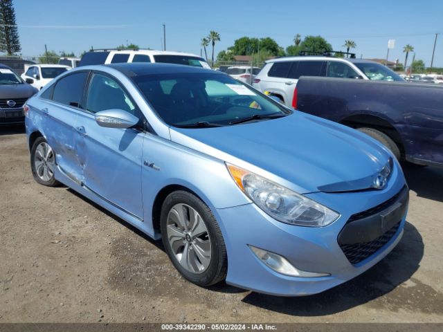 HYUNDAI SONATA HYBRID 2015 kmhec4a43fa120671