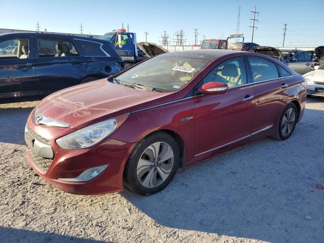 HYUNDAI SONATA HYB 2015 kmhec4a43fa120931