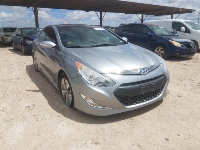 HYUNDAI SONATA HYB 2015 kmhec4a43fa121237