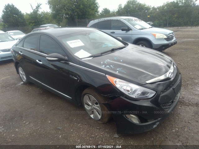 HYUNDAI SONATA HYBRID 2015 kmhec4a43fa121495