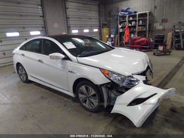 HYUNDAI SONATA HYBRID 2015 kmhec4a43fa121836