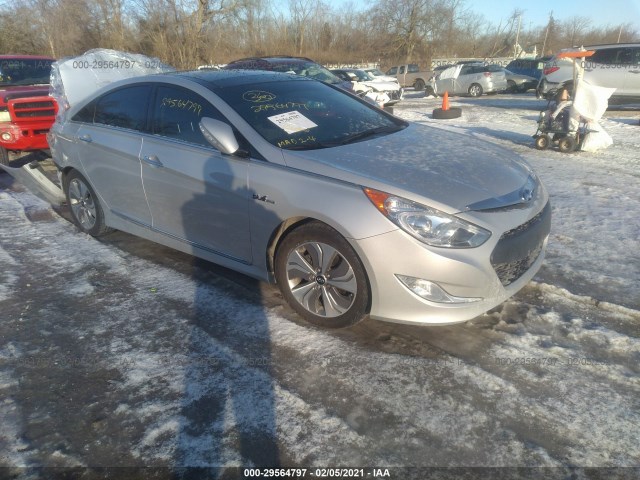 HYUNDAI SONATA HYBRID 2015 kmhec4a43fa121884