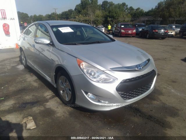 HYUNDAI SONATA HYBRID 2015 kmhec4a43fa122355