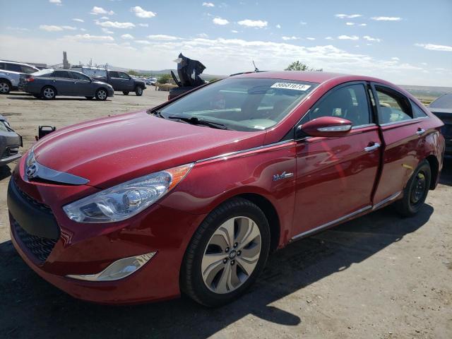 HYUNDAI SONATA HYB 2015 kmhec4a43fa122372