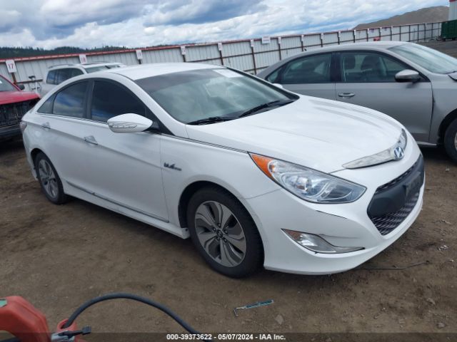 HYUNDAI SONATA HYBRID 2015 kmhec4a43fa123618