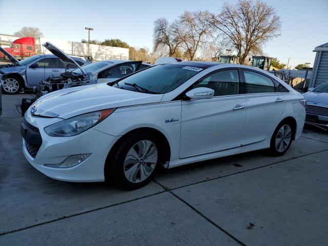 HYUNDAI SONATA HYB 2015 kmhec4a43fa124204