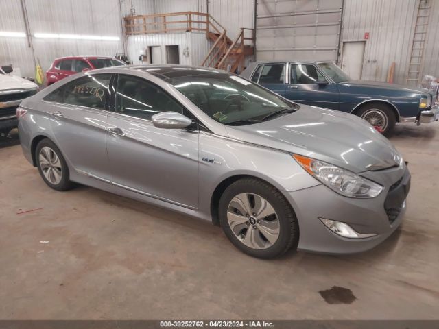 HYUNDAI SONATA HYBRID 2015 kmhec4a43fa124543