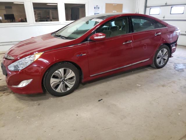 HYUNDAI SONATA HYB 2015 kmhec4a43fa124624