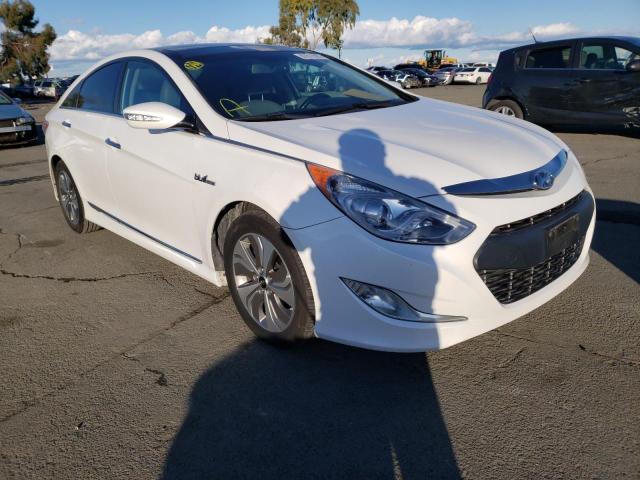 HYUNDAI SONATA HYB 2015 kmhec4a43fa124865