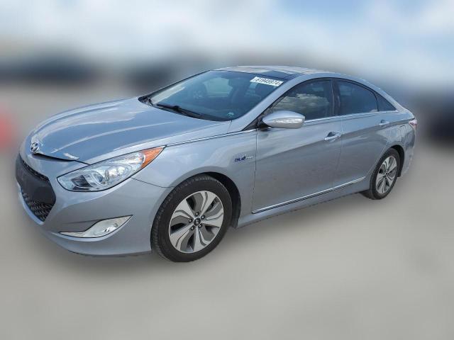 HYUNDAI SONATA 2015 kmhec4a43fa125367