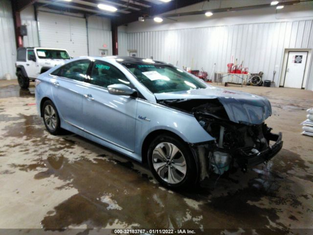 HYUNDAI SONATA HYBRID 2015 kmhec4a43fa125949