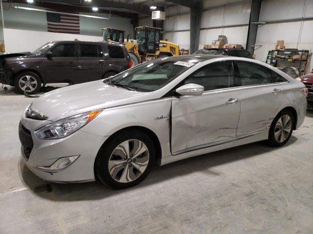 HYUNDAI SONATA HYB 2015 kmhec4a43fa126017