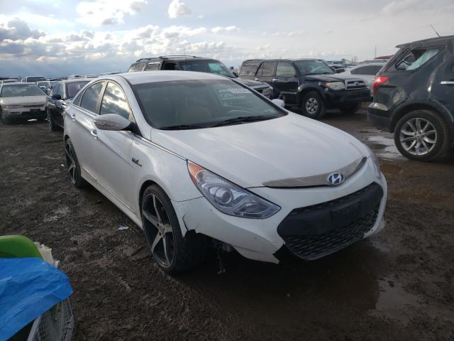 HYUNDAI SONATA HYB 2015 kmhec4a43fa126874