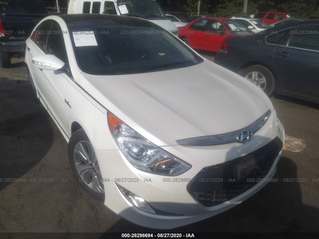 HYUNDAI SONATA HYBRID 2015 kmhec4a43fa127376