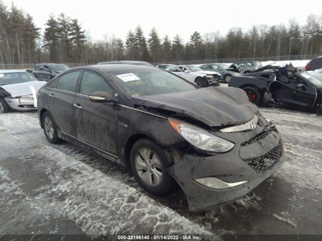 HYUNDAI SONATA HYBRID 2015 kmhec4a43fa127779