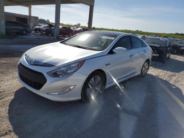 HYUNDAI SONATA HYB 2015 kmhec4a43fa128088