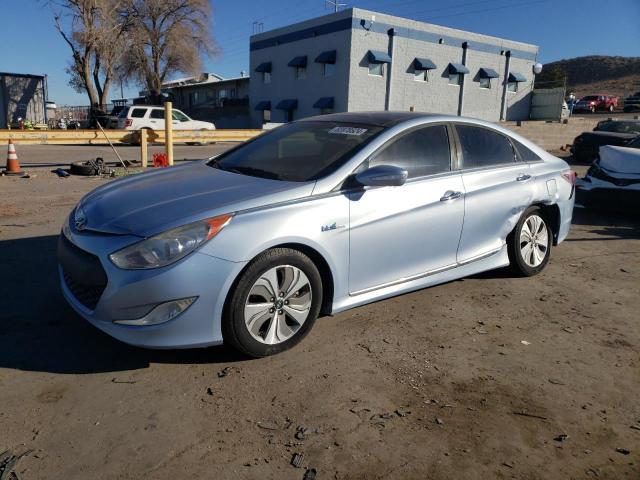 HYUNDAI SONATA HYB 2015 kmhec4a43fa128172