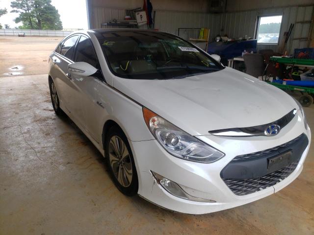 HYUNDAI SONATA HYB 2015 kmhec4a43fa129144