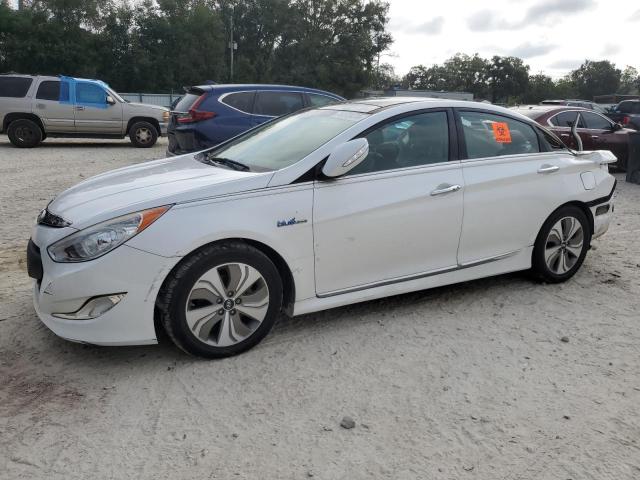 HYUNDAI SONATA HYB 2015 kmhec4a43fa130598