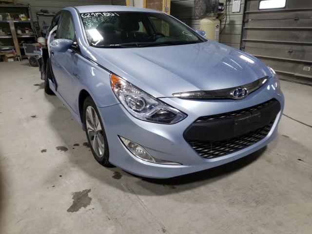 HYUNDAI SONATA HYB 2015 kmhec4a43fa130620