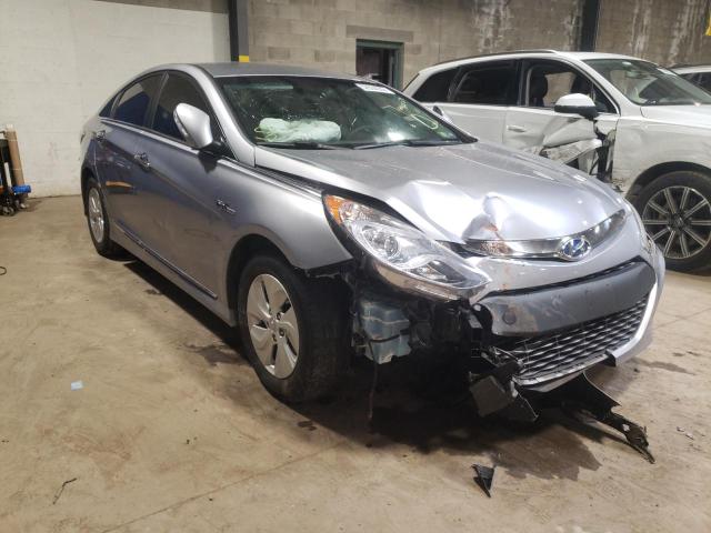 HYUNDAI SONATA HYB 2015 kmhec4a43fa131153